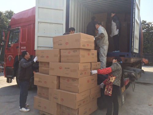 【圖】丹麥客戶(hù)在我公司的第五批次訂單成功出貨！